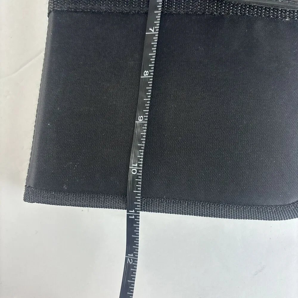 Vintage Starter Notebook in Nylon Folio with Hook Loop Closure